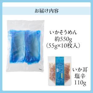 ふるさと納税 函館市 【道水】お刺身いかそうめ...の詳細画像3
