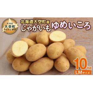 ふるさと納税 大空町 【先行予約】じゃがいも(ゆめいころ)LMサイズ 10kg 大空町産(2026年...