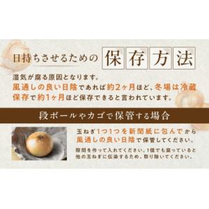 ふるさと納税 大空町 【先行予約】玉ねぎ Mサ...の詳細画像2