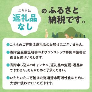 ふるさと納税 清水町 【返礼品なし】北海道清水...の詳細画像2
