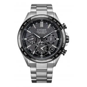 ふるさと納税 新地町 シチズン　腕時計　アテッサ　CC4058-67X