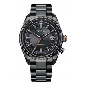 ふるさと納税 新地町 シチズン　腕時計　アテッサ　CB0286-61E