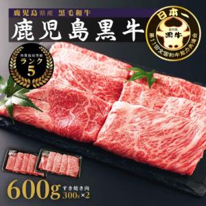 ふるさと納税 大崎町 黒牛すきやきセット(600g)(D-101)