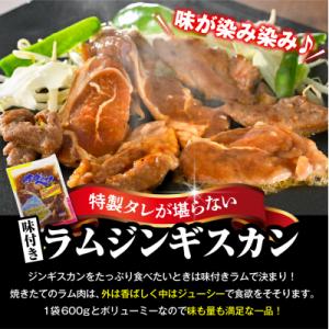 ふるさと納税 豊富町 焼肉ジンギスカンセット【...の詳細画像2