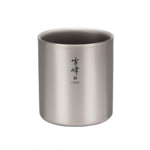 ふるさと納税 三条市 スノーピーク スタッキングマグ 雪峰H300 TW-123 【016S072】