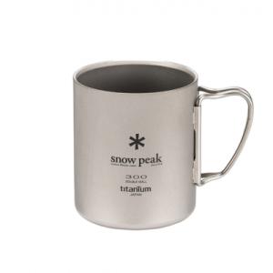ふるさと納税 三条市 スノーピーク チタンダブルマグ 300 MG-152 【018S085】