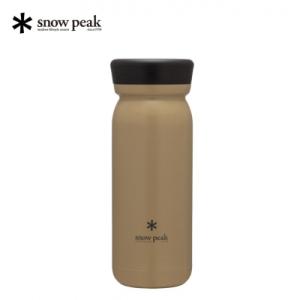 snow peak（スノーピーク） ステンレス真空ボトルタイプM500 サンド TW