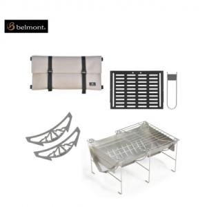 ふるさと納税 三条市 [ベルモント] 焚き火台TABIコンプリートセット アウトドア用品 【057S...