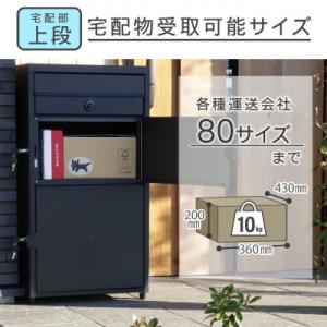 ふるさと納税 三条市 ポスト一体型二段宅配ボッ...の詳細画像1