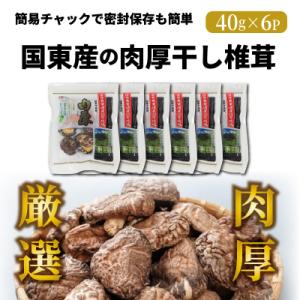 ふるさと納税 国東市 国東産の肉厚干し椎茸(冬...の詳細画像1