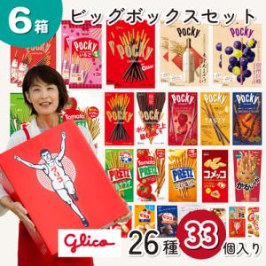 ふるさと納税 北本市 グリコ ビッグボックスセット 26種33個入り 6箱