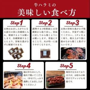 ふるさと納税 川崎市 訳あり 牛ハラミ 特製た...の詳細画像2