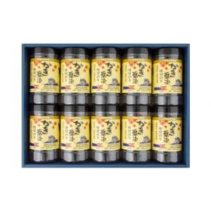 ふるさと納税 笠岡市 かき醤油味付のりセット　KN-50　B-130c