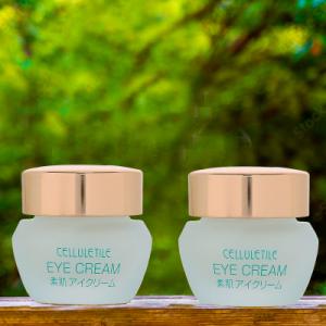 ふるさと納税 世田谷区 【全3回定期便】セルティユ素肌アイクリーム 15g×2個(3回) [オリジナル成分マロンエキス配合]