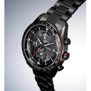 ふるさと納税 吉見町 CITIZEN 光発電 エコドライブ電波　メンズ 時計アテッサ AT8185-62E