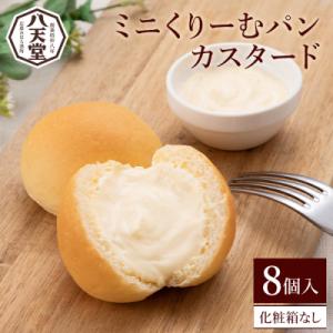ふるさと納税 三原市 【八天堂】ミニくりーむパン...の商品画像