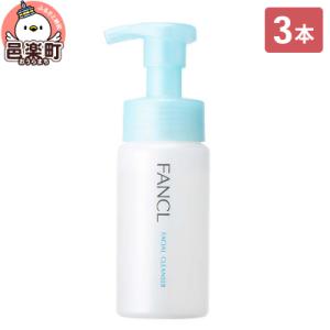 ふるさと納税 邑楽町 ファンケル ピュアモイスト 泡洗顔料 150ml×3本|09_fan-160301