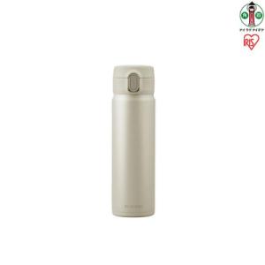 ふるさと納税 角田市 ステンレスマグボトルワンタッチ ペールホワイト SM-O500