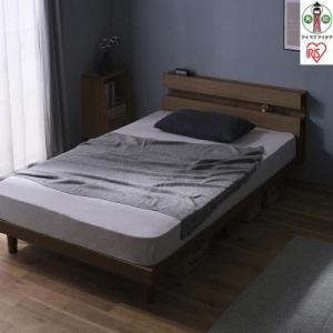 ふるさと納税 角田市 ベッド　すのこベッド SNBS-SD ウォールナット