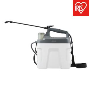 ふるさと納税 角田市 充電式噴霧器JF-7800ホワイトグレー