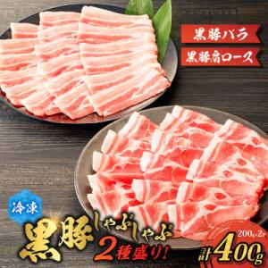 ふるさと納税 鹿児島市 【ご自宅用】黒豚しゃぶしゃぶ2種盛!　K151-005_01