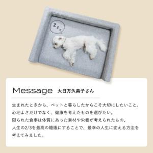 ふるさと納税 玖珠町 NOMIN ペットベッド...の詳細画像2