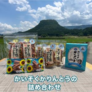 ふるさと納税 玖珠町 かいぞくかりんとうの詰め合わせ