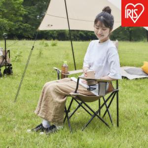 ふるさと納税 角田市 キャンプチェア　ハイタイプ　CC-HIGH　ベージュ