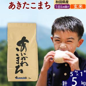 ふるさと納税 北秋田市 令和7年産 秋田県産 あきたこまち 5kg【玄米】|foap-20301