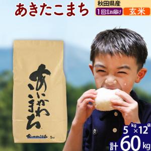 ふるさと納税 北秋田市 令和7年産 秋田県産 あきたこまち 60kg【玄米】|foap-21301