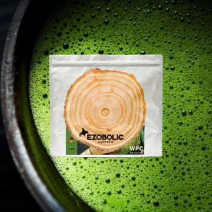 ふるさと納税 下関市 【宇治抹茶風味】EZOBOLIC プロテイン 3kg LG301-C