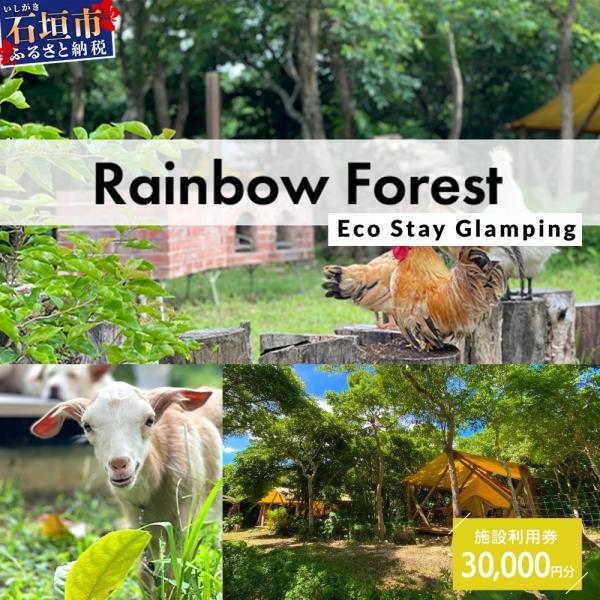 ふるさと納税 石垣市 Rainbow　Forest(レインボーフォレスト)施設利用券30,000円分...