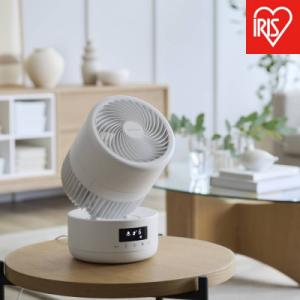 ふるさと納税 角田市 サーキュレーター DC円柱型 15cm PCF-CD15TECA-W ホワイト