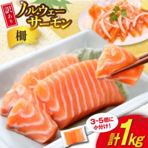 ふるさと納税 気仙沼市 訳あり ノルウェー産 ア...の商品画像