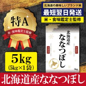 ふるさと納税 三笠市 「令和7年産」ななつぼし5kg(5kg×1)【特Aランク】<最短翌日発送>【1606606】