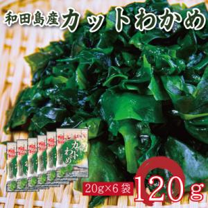 ふるさと納税 小松島市 わかめ 120g  鳴門 海域 わかめ カットわかめ 乾燥わかめ 塩蔵わかめ...