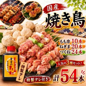 ふるさと納税 小松島市 焼き鳥 セット 54本 ...の商品画像