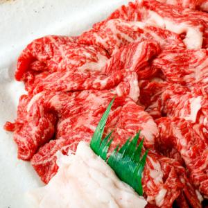 ふるさと納税 男鹿市 秋田錦牛 モモ肉 すき焼...の詳細画像2