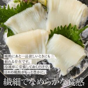 ふるさと納税 函館市 【道水】お刺身いかそうめ...の詳細画像1