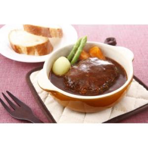 ふるさと納税 名古屋市 創業120余年　老舗精肉店　スギモト　松阪牛入り煮込みハンバーグ(110g)×10枚