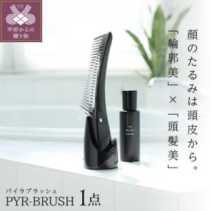ふるさと納税 甲府市 「輪郭美・頭髪美」美顔器　LINKS　パイラブラッシュ