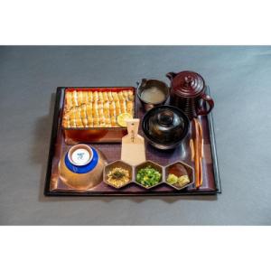 ふるさと納税 名古屋市 【白焼まぶし重・2人前】むなぎ [武奈伎]【御食事券】