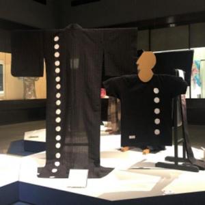 ふるさと納税 名古屋市 黒紋付染め着物「黒紋」(知多木綿)