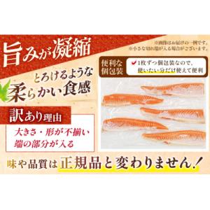 ふるさと納税 気仙沼市 訳あり サーモン 刺身...の詳細画像3