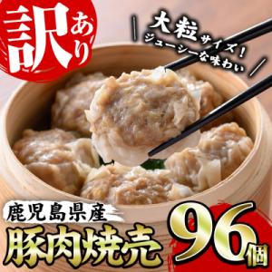 ふるさと納税 いちき串木野市 【訳あり】鹿児島県産豚肉使用 焼売96個セット(45g×24個 合計4...