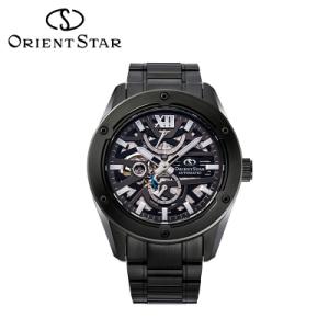 ふるさと納税 湯沢市 ORIENTSTAR　アバンギャルドスケルトン(RK-BZ0004B)時計ケース付[F12822]