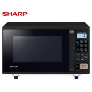 ふるさと納税 八尾市 SHARP オーブンレンジ RE-F165-B(ブラック)(H183)