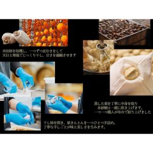 ふるさと納税 岐阜県 干し柿の中に栗きんとん入...の詳細画像1