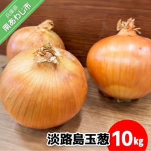 ふるさと納税 南あわじ市 淡路島玉葱　10kg　◆配送8月上旬〜翌年2月中旬