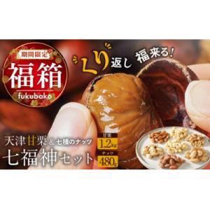 ふるさと納税 碧南市 【福箱★2026】 くり返し福来る!天津甘栗 1.2kg しあわせ運ぶ 7種 ...